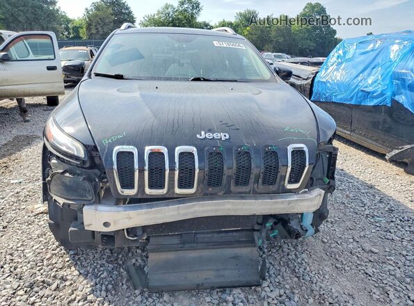 1C4PJMDS8GW182102 2016 JEEP CHEROKEE Black Vista frontal