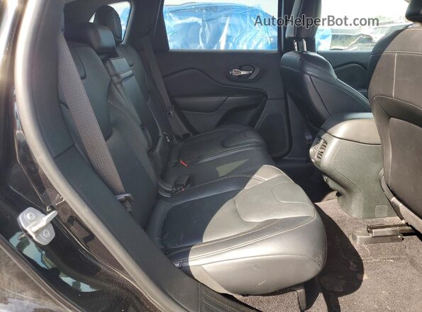 1C4PJMDS8GW182102 2016 JEEP CHEROKEE Black Vista interior trasera