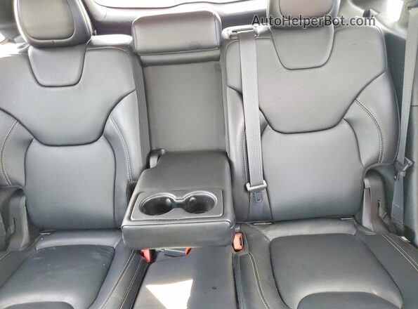 1C4PJMDS8GW182102 2016 JEEP CHEROKEE Black Vista de los asientos traseros