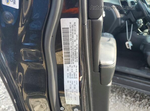 1C4PJMDS8GW182102 2016 JEEP CHEROKEE Black Vista interior de 360 grados