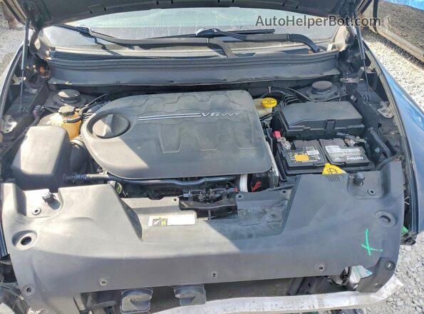 1C4PJMDS8GW182102 2016 JEEP CHEROKEE Black Vista del compartimento del motor