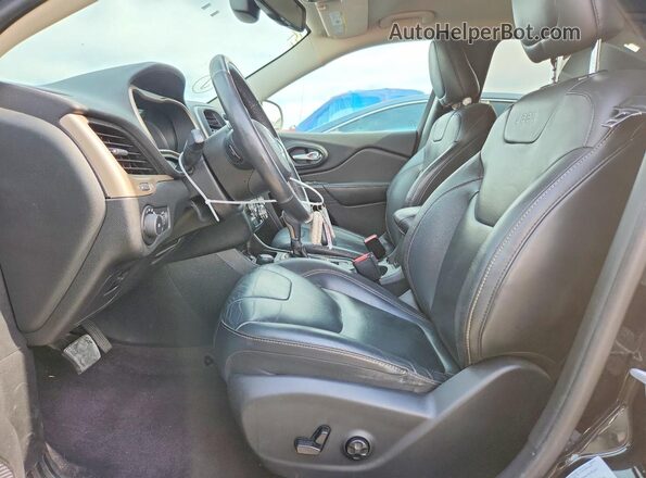 1C4PJMDS8GW182102 2016 JEEP CHEROKEE Black Vista interior delantera