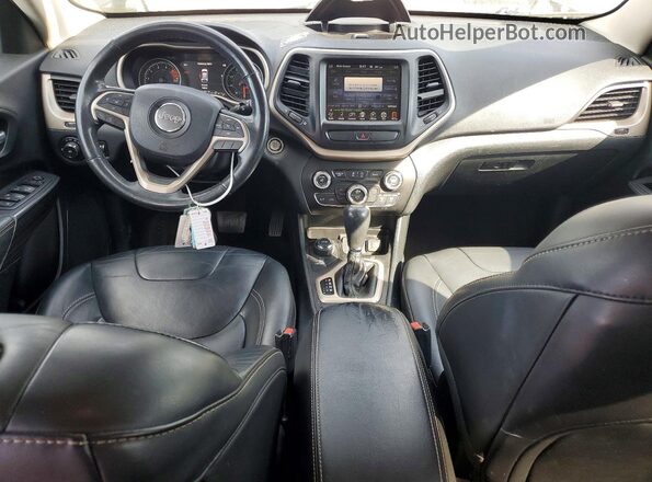 1C4PJMDS8GW182102 2016 JEEP CHEROKEE Black Vista del salpicadero