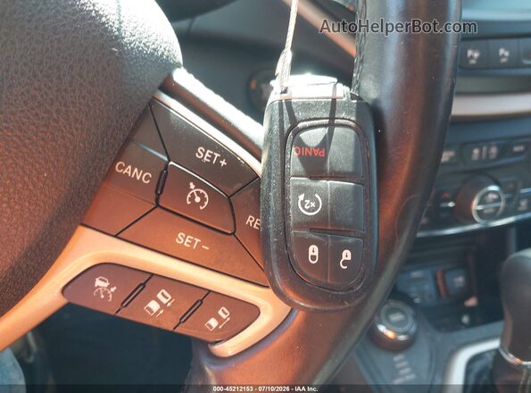 1C4PJMDS8GW214143 2016 JEEP CHEROKEE Black Dashboard view