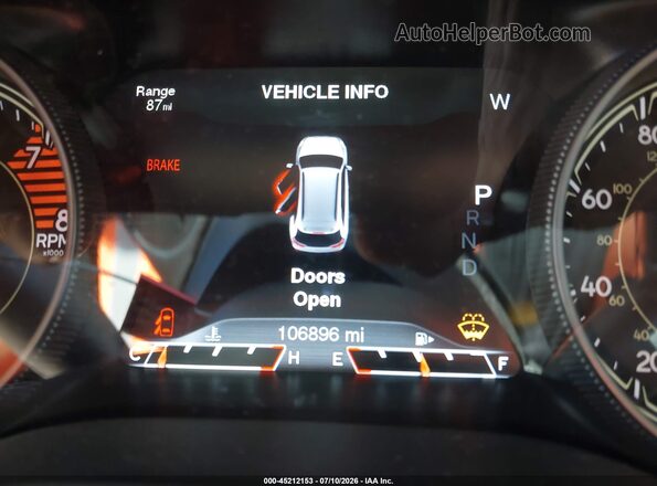 1C4PJMDS8GW214143 2016 JEEP CHEROKEE Black 