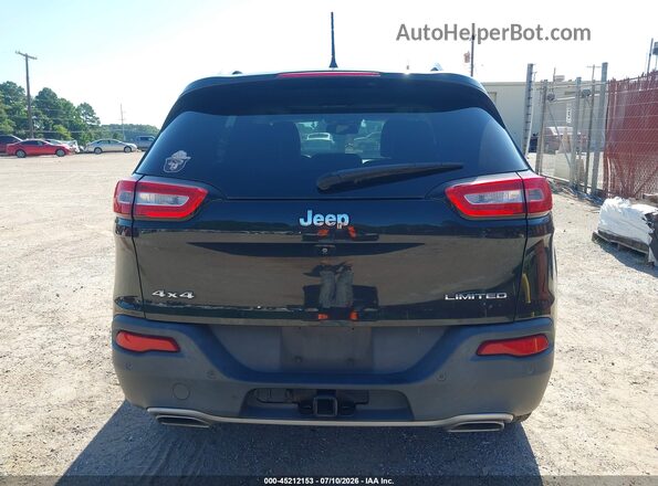1C4PJMDS8GW214143 2016 JEEP CHEROKEE Black 