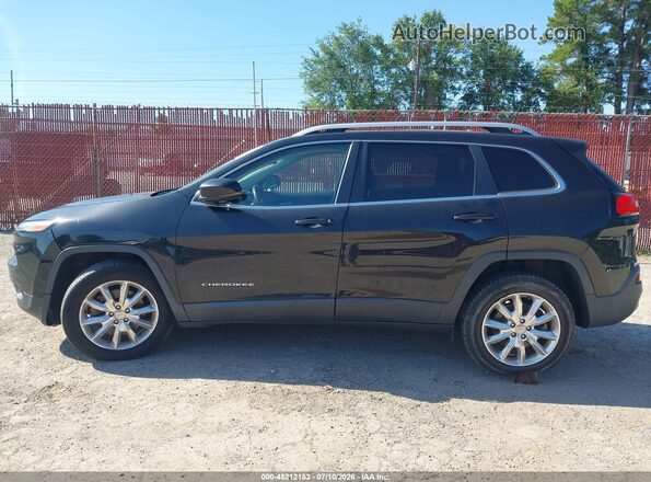 1C4PJMDS8GW214143 2016 JEEP CHEROKEE Black 360 interior view