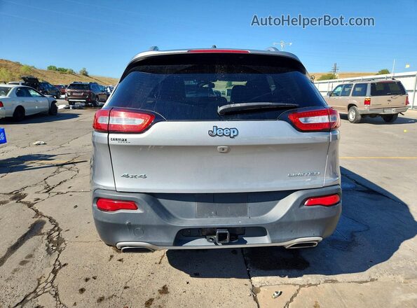 1C4PJMDS8GW251161 2016 JEEP CHEROKEE Silver Vista trasera
