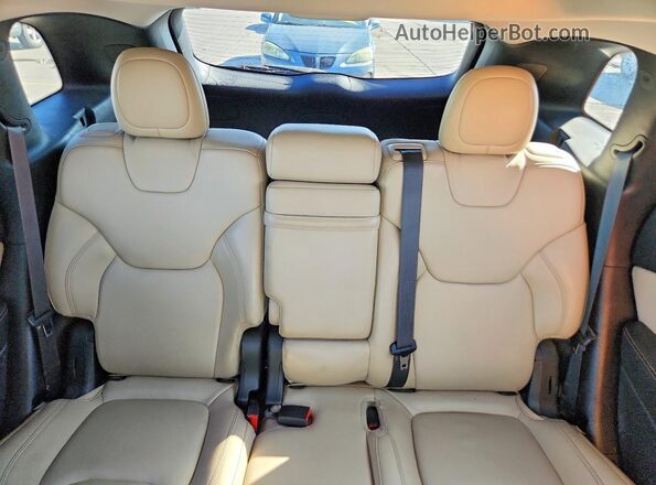 1C4PJMDS8GW251161 2016 JEEP CHEROKEE Silver Vista de los asientos traseros