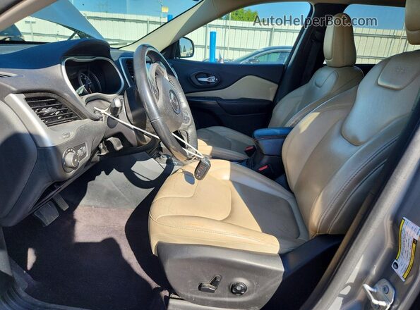 1C4PJMDS8GW251161 2016 JEEP CHEROKEE Silver Vista interior delantera