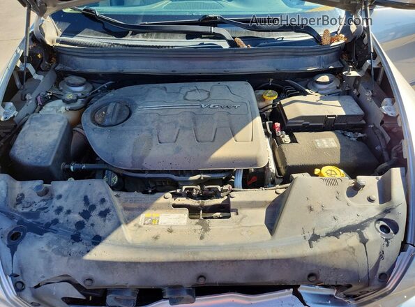 1C4PJMDS8GW251161 2016 JEEP CHEROKEE Silver Vista del compartimento del motor