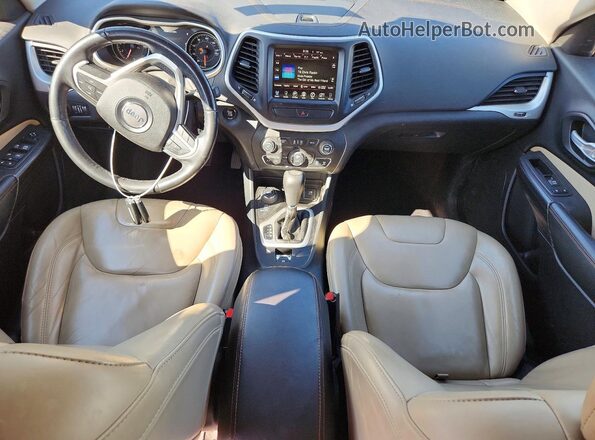 1C4PJMDS8GW251161 2016 JEEP CHEROKEE Silver Vista del salpicadero