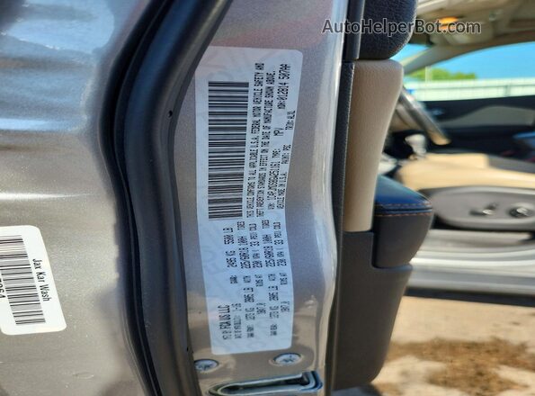 1C4PJMDS8GW251161 2016 JEEP CHEROKEE Silver Vista de la etiqueta del VIN