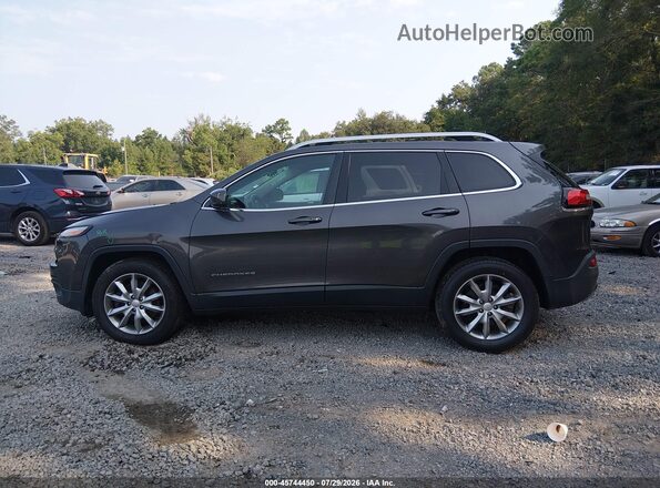 1C4PJMDS8HD238987 2017 JEEP CHEROKEE Gray 