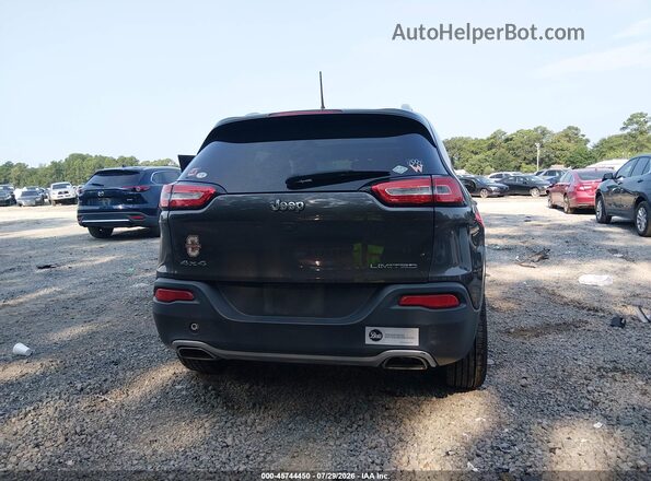 1C4PJMDS8HD238987 2017 JEEP CHEROKEE Gray 