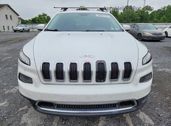 1C4PJMDS8HW563529 2017 JEEP CHEROKEE White Vista frontal