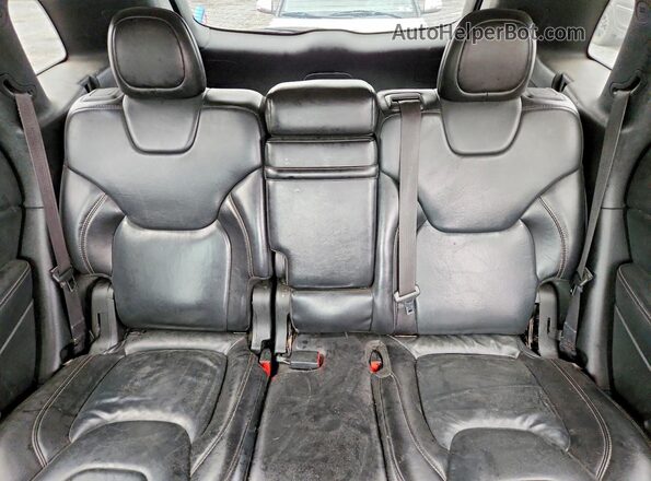 1C4PJMDS8HW563529 2017 JEEP CHEROKEE White Vista de los asientos traseros