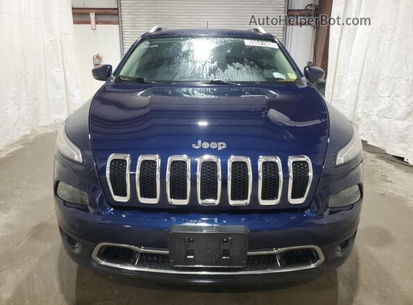 1C4PJMDS9GW241593 2016 JEEP CHEROKEE Blue Widok wnętrza 360 stopni