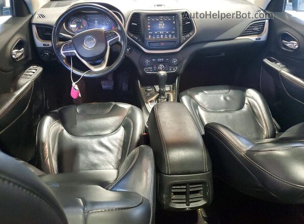 1C4PJMDS9GW241593 2016 JEEP CHEROKEE Blue Widok deski rozdzielczej