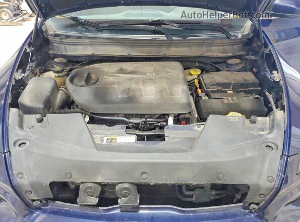1C4PJMDS9GW241593 2016 JEEP CHEROKEE Blue Widok komory silnika