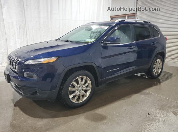 1C4PJMDS9GW241593 2016 JEEP CHEROKEE Blue 