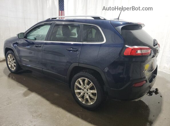1C4PJMDS9GW241593 2016 JEEP CHEROKEE Blue 