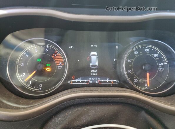 1C4PJMDS9GW241593 2016 JEEP CHEROKEE Blue 