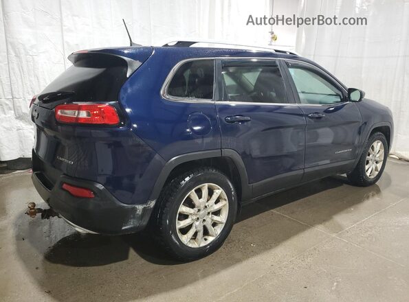 1C4PJMDS9GW241593 2016 JEEP CHEROKEE Blue 