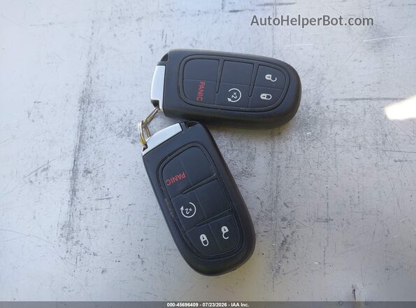 1C4PJMDSXGW140241 2016 JEEP CHEROKEE Серый Вид панели приборов