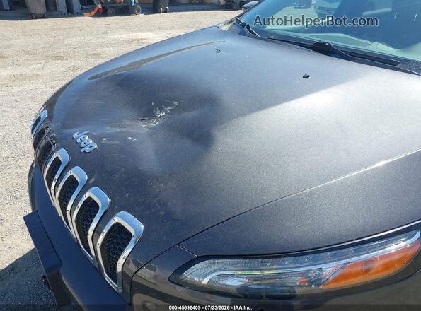 1C4PJMDSXGW140241 2016 JEEP CHEROKEE Серый Вид спереди