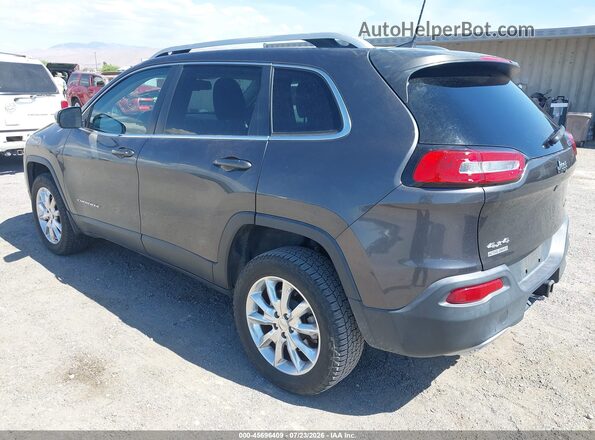 1C4PJMDSXGW140241 2016 JEEP CHEROKEE Серый Задняя левая четверть