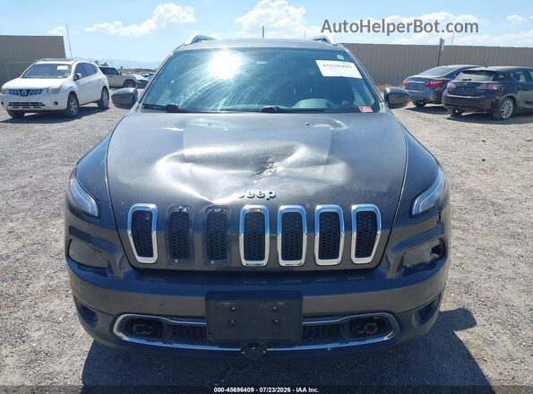 1C4PJMDSXGW140241 2016 JEEP CHEROKEE Серый Вид щитка приборов