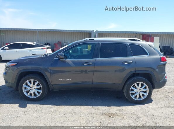 1C4PJMDSXGW140241 2016 JEEP CHEROKEE Серый Панорамный вид салона 360°