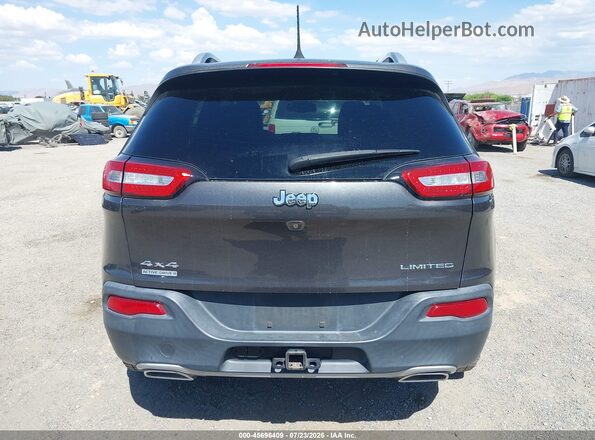 1C4PJMDSXGW140241 2016 JEEP CHEROKEE Серый 
