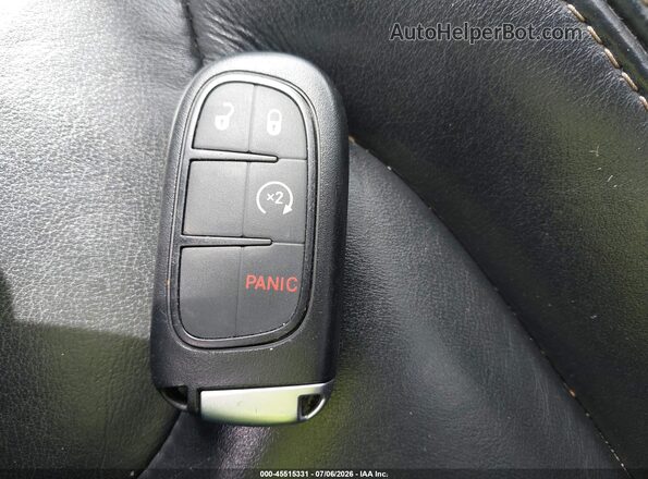 1C4PJMDSXGW169738 2016 JEEP CHEROKEE Black Widok deski rozdzielczej