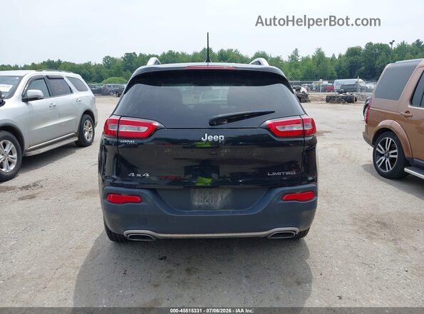 1C4PJMDSXGW169738 2016 JEEP CHEROKEE Black 
