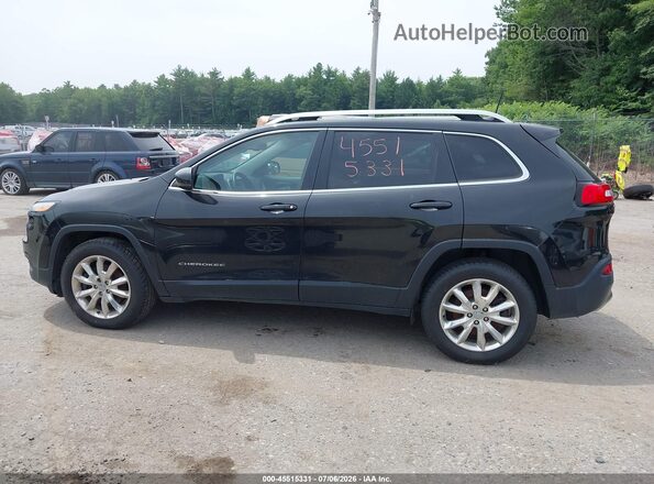 1C4PJMDSXGW169738 2016 JEEP CHEROKEE Black Widok wnętrza 360 stopni