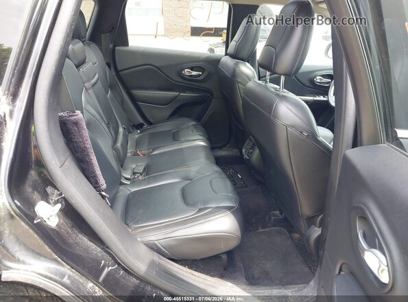1C4PJMDSXGW169738 2016 JEEP CHEROKEE Black Widok naklejki z numerem VIN