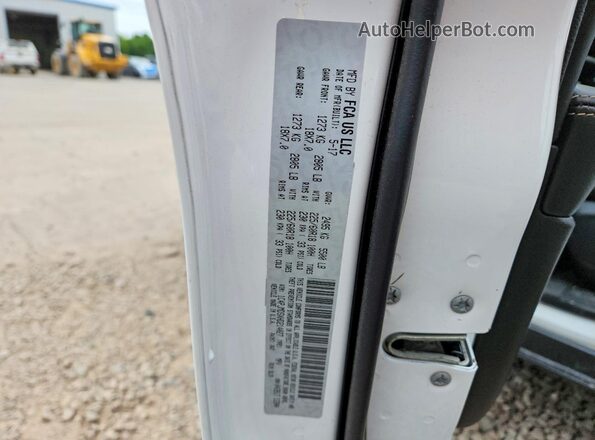 1C4PJMDSXHD214027 2017 JEEP CHEROKEE Белый Панорамный вид салона 360°