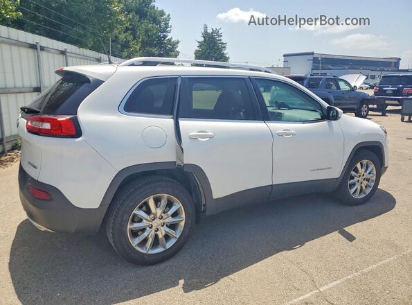 1C4PJMDSXHW637842 2017 JEEP CHEROKEE White Հետևի աջ