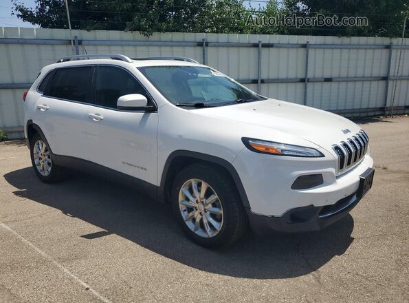 1C4PJMDSXHW637842 2017 JEEP CHEROKEE White Առջևի աջ