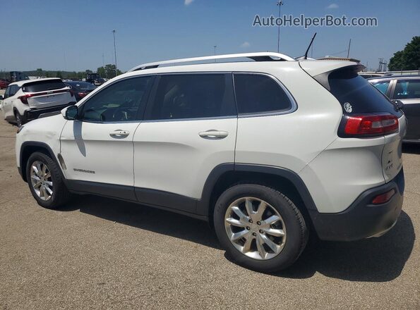 1C4PJMDSXHW637842 2017 JEEP CHEROKEE White Հետևի ձախ