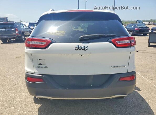 1C4PJMDSXHW637842 2017 JEEP CHEROKEE White Հետևի տեսք