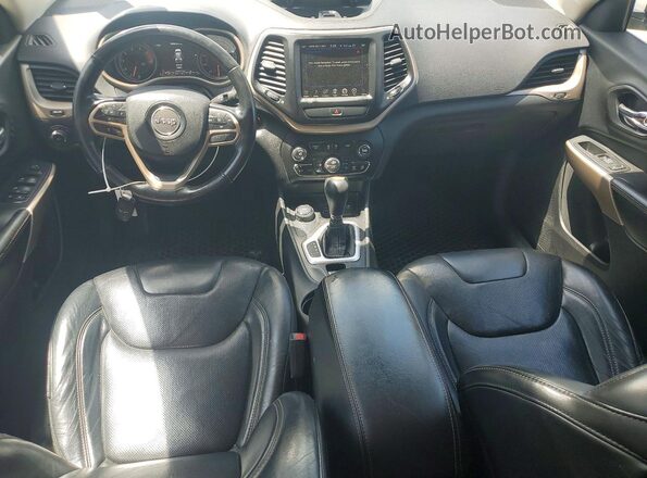 1C4PJMDSXHW637842 2017 JEEP CHEROKEE White Առջևի վահանակի տեսք