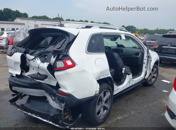 1C4PJMDX0KD121004 2019 JEEP CHEROKEE Белый Задняя правая четверть