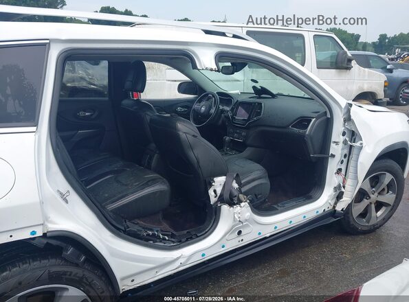 1C4PJMDX0KD121004 2019 JEEP CHEROKEE Белый Вид спереди