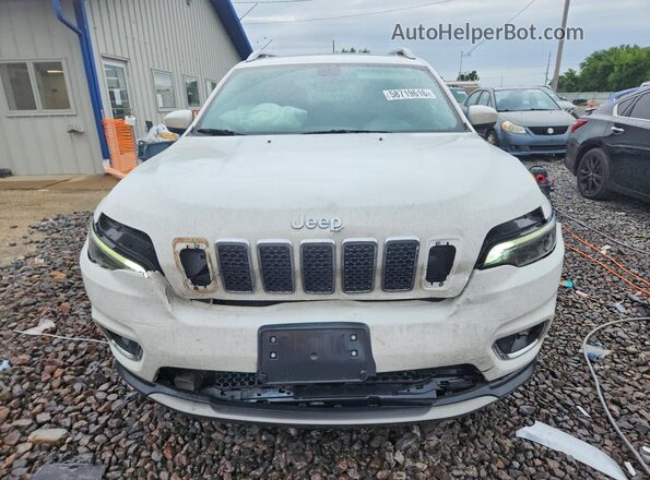 1C4PJMDX0KD245421 2019 JEEP CHEROKEE White Widok z przodu
