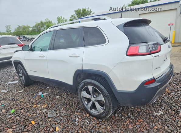 1C4PJMDX0KD245421 2019 JEEP CHEROKEE White Tył lewy