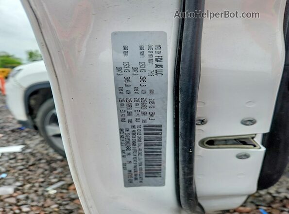 1C4PJMDX0KD245421 2019 JEEP CHEROKEE White Widok naklejki z numerem VIN