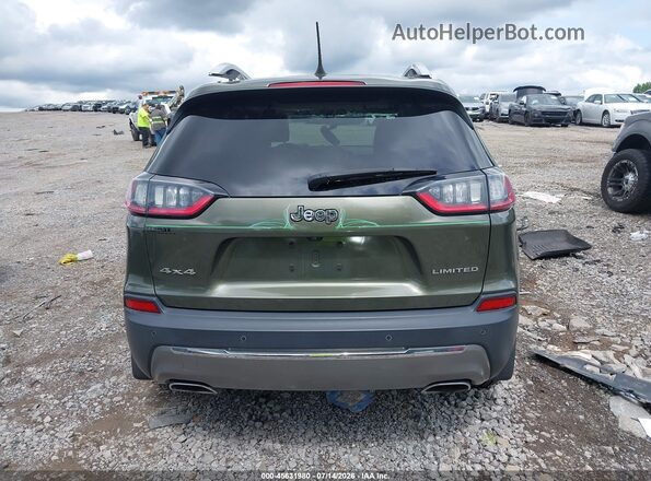 1C4PJMDX0KD261635 2019 JEEP CHEROKEE Green 
